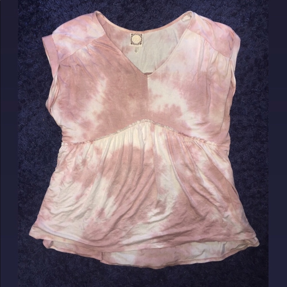 Tie dye blouse